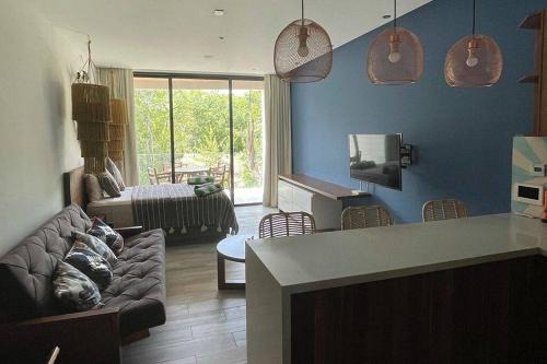 Walkable studio in Aldea Zama