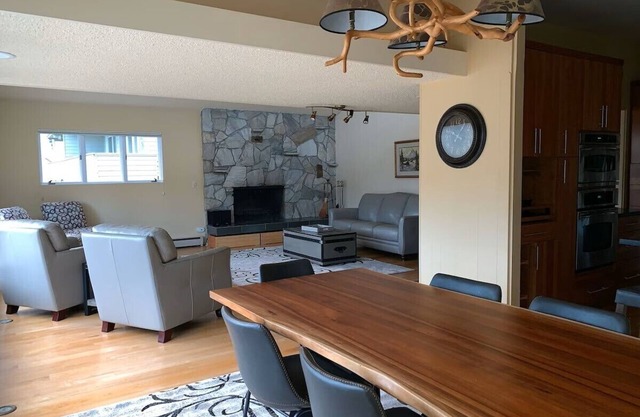 Walking distance to downtown attractions and grocery store and coffee bakery.