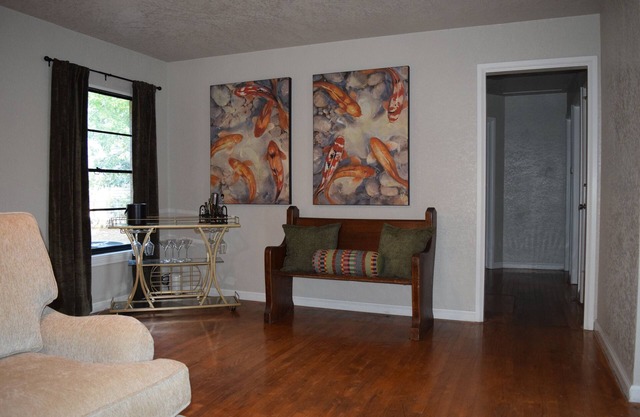 Walking distance to OU campus. Remodeled 3-bedroom house in Norman