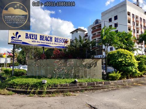 Wan's Apartment Bayu Beach Resort