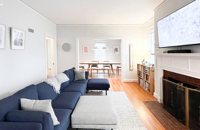 Warm and Modern Cape Cod in Historic Trinity Park