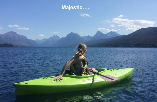 Water Wonderland on Flathead Lake! AND Winter Wonderland in under an hour!