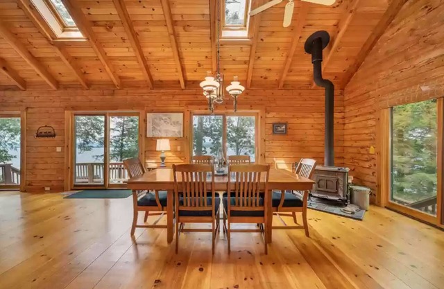 Waterfront at Winnipesaukee with incredible views! Boat Required