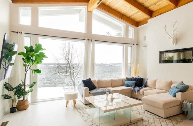 Waterfront Beach Paradise Georgian Bay Sauna