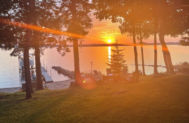 Waterfront Cabin on SUGAR ISLAND in the EUP of Michigan