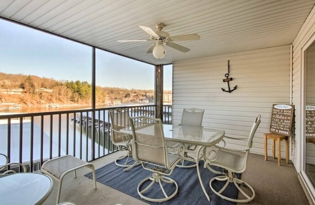 Waterfront Condo with Boat Slip!