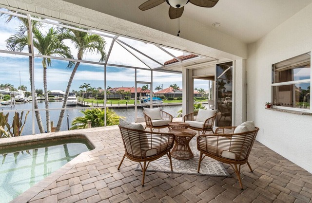 Waterfront Elegance in Punta Gorda Isles