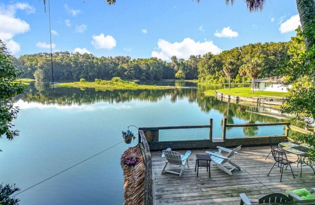 Waterfront Fun | Dock, Kayaks, Near KP Hole Park