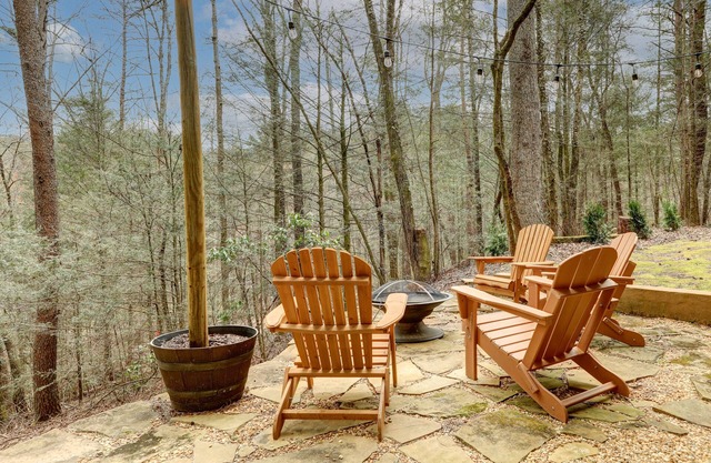 Waterfront home on Sisson Lake with hot tub, firepit, great deck, & game room
