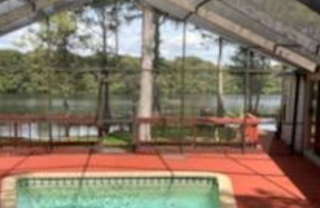 Waterfront house on Withlacoochee River, deck, pool, absolutely beautiful view!