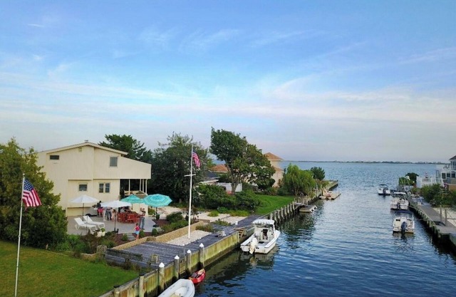 Waterfront in the Hamptons. Summer 2026 dates available now.