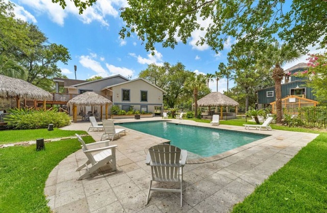 Waterfront Oasis with Pool, Fire Pit & Dock