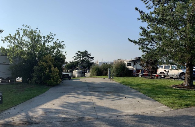 Waterfront RV Lot in Surfside Resort