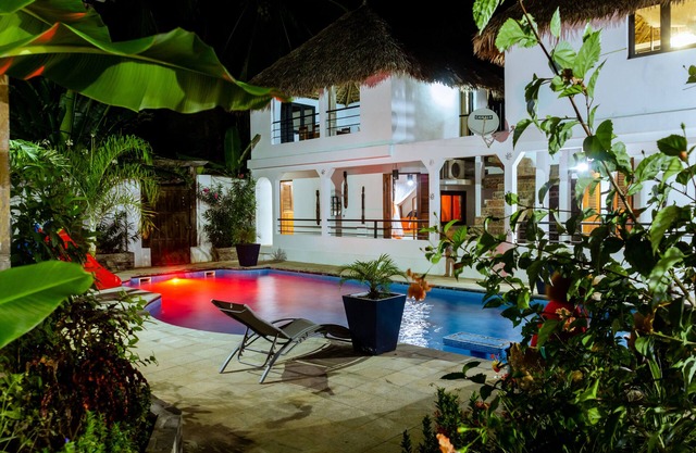waterfront villa in nosy be madagascar for 14 people