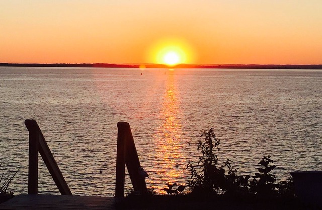 Waterfront with Chesapeake Sunsets