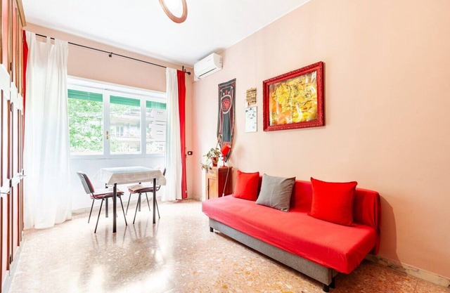 Welcome to a geeky and friendly apartment in Rome