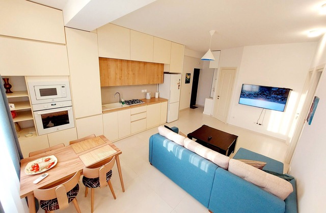 Welcome to our beautifully located corner apartment, drenched in sunlight.