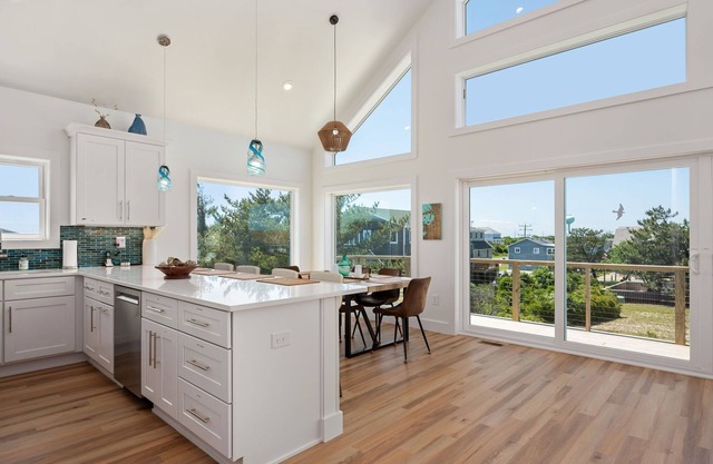 Welcome to Turquoise,- a new mod luxury home Oceanside