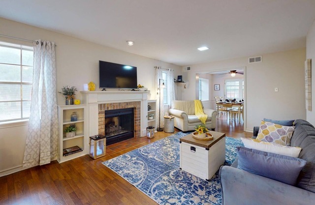 Welcome to your ultimate getaway! Charming 4-bedroom, 3-bathroom home+game room