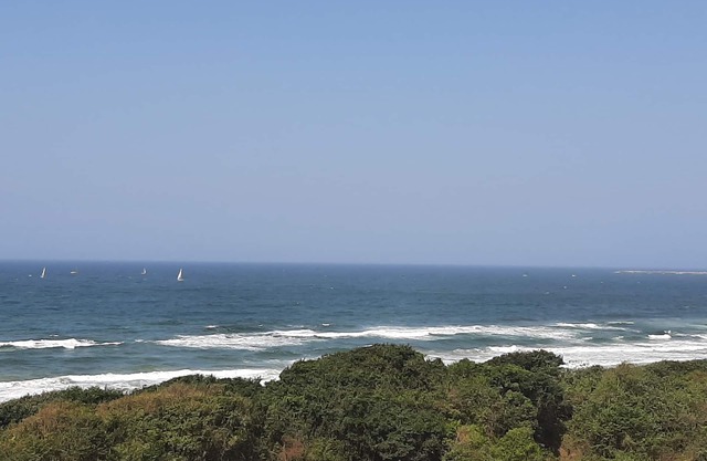 Welcoming apartment in Durban with stunning ocean views