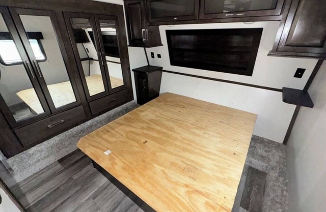 Welcoming RV with AC in CotullanLocated at Cowboy’s RV Park on a spacious lot.