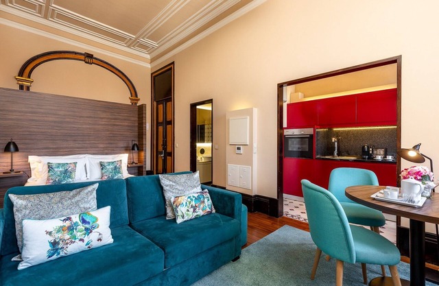 Well-maintained air conditioned studio in Porto