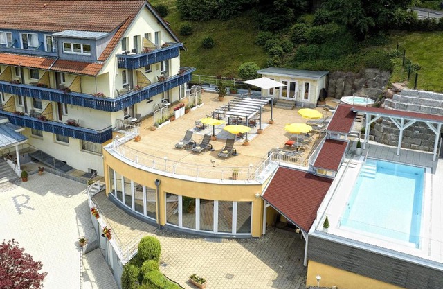 Wellnesshotel Rothfuß mit Spa und 2 Schwimmbädern