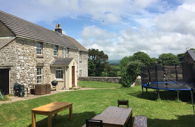 Welsh Farmhouse, ideal for larger families. Sleeps 10