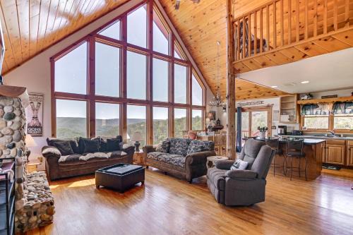 West Virginia Cabin Near Snowshoe Mountain Resort