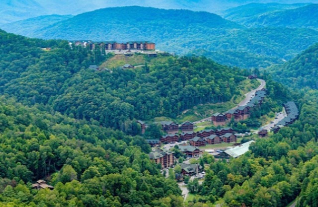 Westgate Smoky Mountains resort and spa, 2 bdrd, 2 baths.
