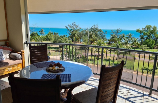 Whataview2sea - located at Darwin