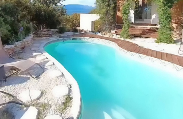 Where the sky was born Large property Breathtaking view Mont Ventoux