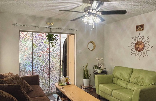 Whimsical downtown Austin townhome nestled in the trees, but centrally located
