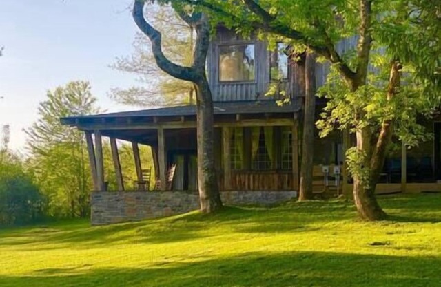 Whimsical Gatehouse at Dark Horse Estate