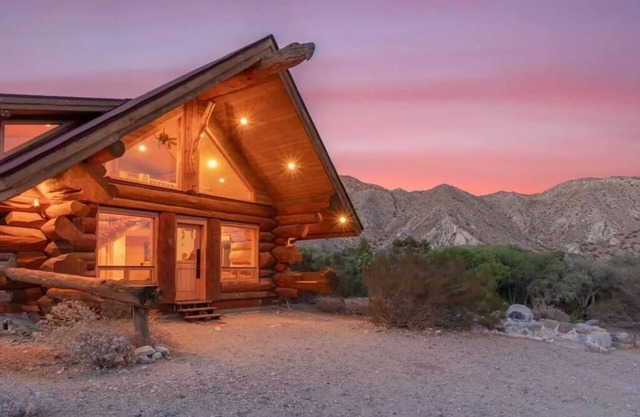Whitewater A-Frame Cabin: seen in Travel & Leisure