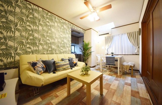 Whole house Renewal opening 4 bedrooms 90 s - The Nest Ikebukuro House/Toshima-ku Tokyo