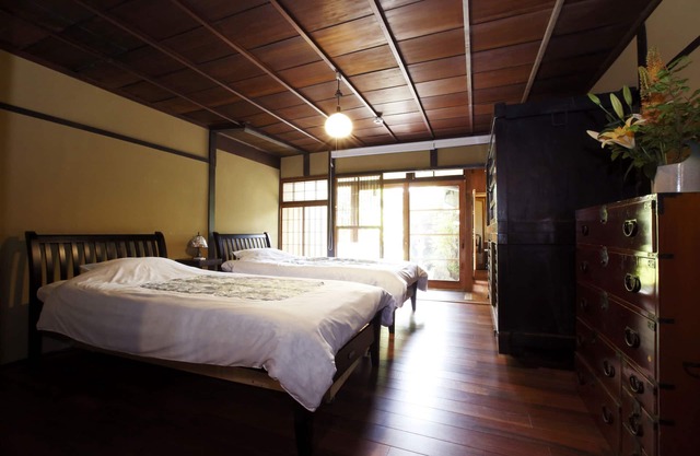Whole house rental near Nijo castle