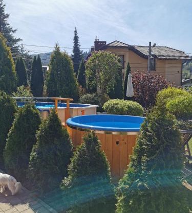 Wieczorek Pokoje Gościnne Całoroczne jacuzzi ogrodowe