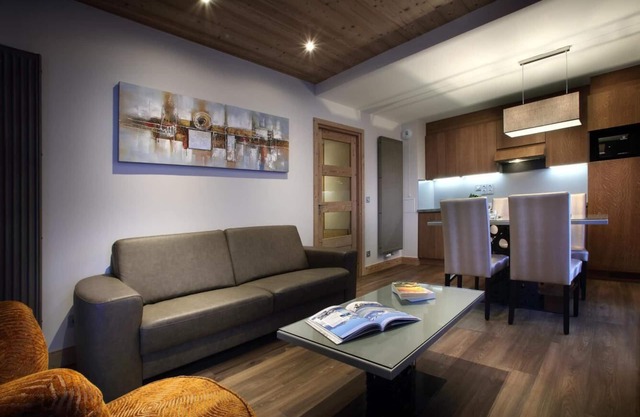 Wifi, fitness, swimming pool, sauna, hammam, balcony, tv, 53m², Alpe d'Huez