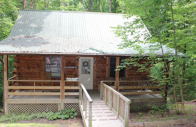 Wild and Wonderful Wilderness Cabin!