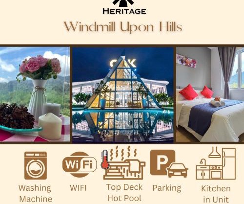 Windmill Upon Hills Luxurious Sky Villa 360 Sky Pool Heated Pool Mountainous Genting View Genting Highland by Heritage