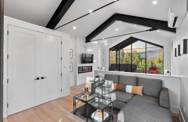 Winter Park Luxury Studio w/Private Hot Tub+Majestic Views