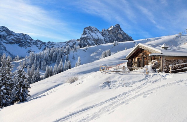 Winter vacation in the Allgäu with free ski pass directly at the ski resort