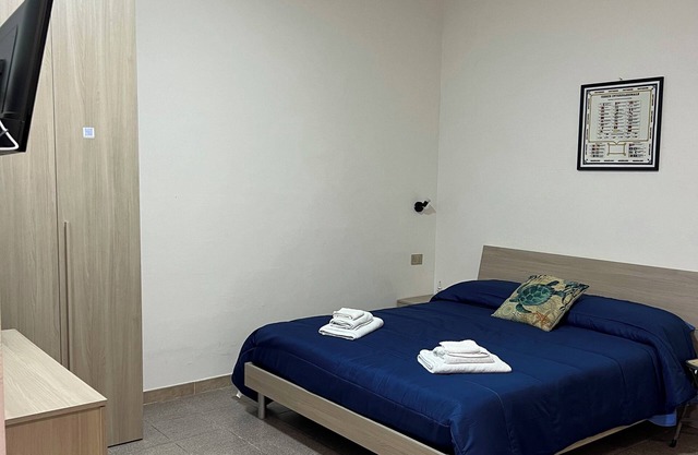 Within walking distance from the sea provided with all the necessary comforts