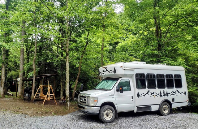 Witt's End.Cozy RV with AC and WiFi in Charming Del Rio