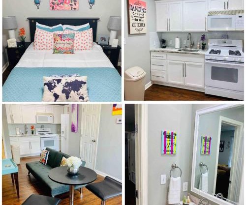 Witte Wonderland - Separate Garage Apartment!