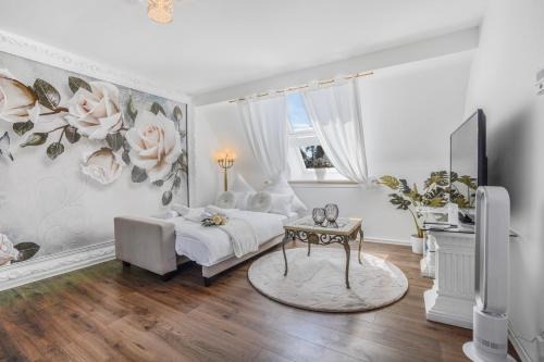 Wohnung - Herbst Special 10 Prozent, Zentral, Parkplatz, WLAN und Arbeitsplatz