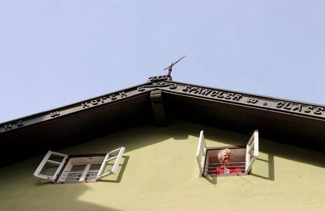 Wohnung im historischen Stadthaus Nr. 1