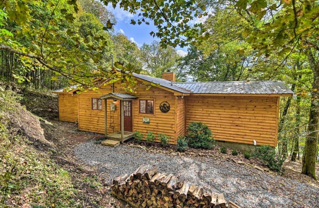 Wolf Laurel Resort Cabin Near Hiking and Skiing!