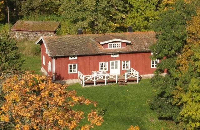 Wonderful calmness in the nature, much of space, child-friendly